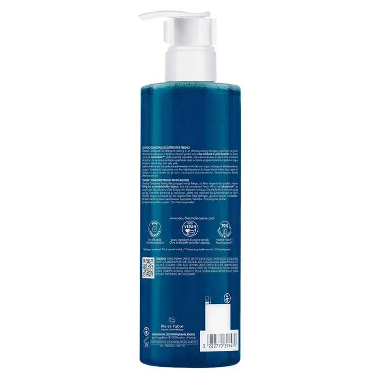 Avene Cleanance Comedomed Peeling Reinigungsgel, 400 ml