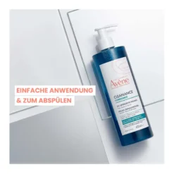 Avene Cleanance Comedomed Peeling Reinigungsgel, 400 ml