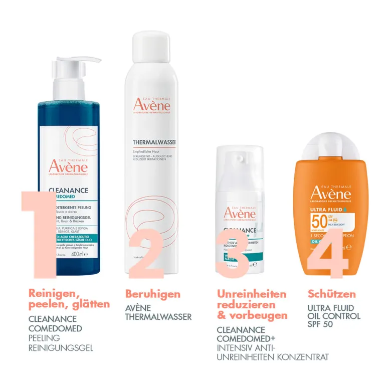 Avene Cleanance Comedomed Peeling Reinigungsgel, 400 ml