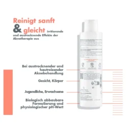 Avene Cleanance Hydra Beruhigende Reinigungscreme, 200 ml