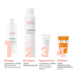 Avene Cleanance Hydra Beruhigende Reinigungscreme, 200 ml