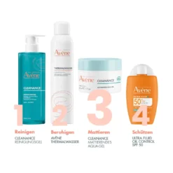 Avene Cleanance Mattierendes Aqua-Gel, 50 ml