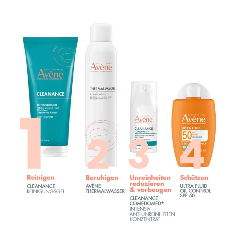 Avene Cleanance Reinigungsgel, 200 ml