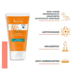 Avene Cleanance Sonnenfluid SPF 50+, 50 ml
