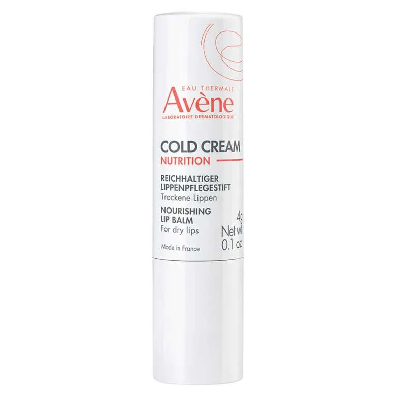Avene Cold Cream Nutrition Reichhaltiger Lippenpflegestift, 4 g