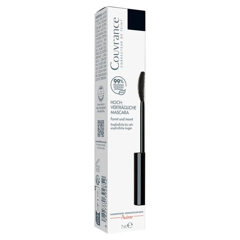Avene Couvrance Mascara schwarz, 7 ml