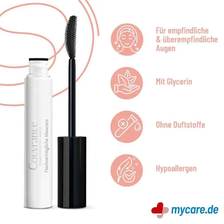 Avene Couvrance Mascara schwarz, 7 ml