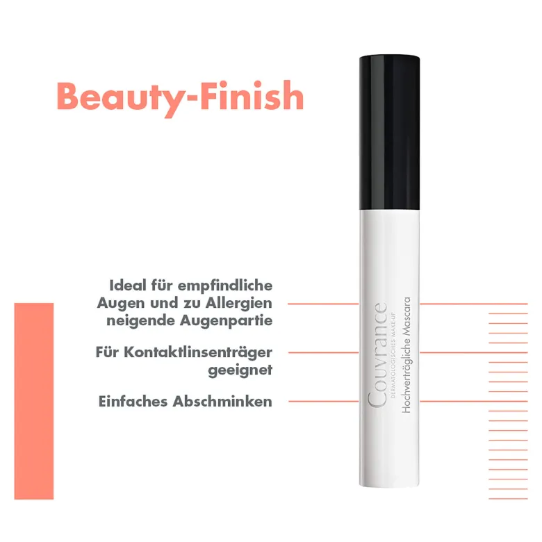Avene Couvrance Mascara schwarz, 7 ml