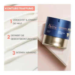 Avene DermAbsolu Intensiv-konturstraffende Nachtcreme, 40 ml