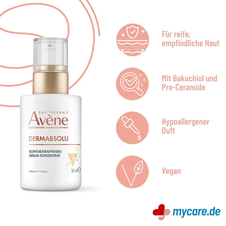 Avene DermAbsolu Konturstraffendes Serum-Konzentrat, 30 ml