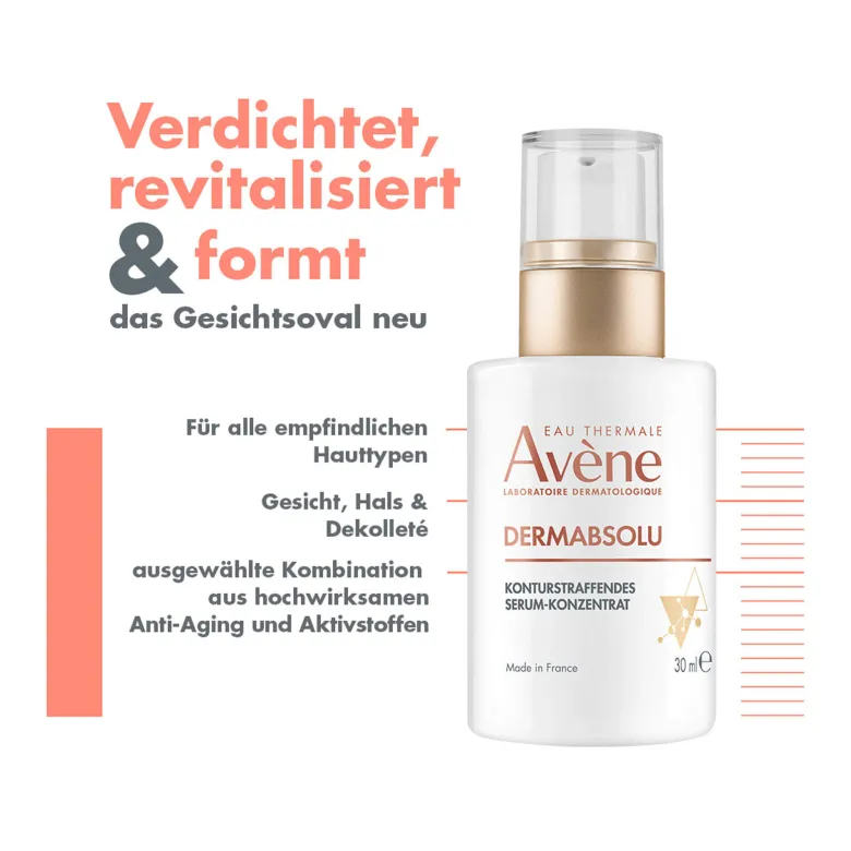 Avene DermAbsolu Konturstraffendes Serum-Konzentrat, 30 ml