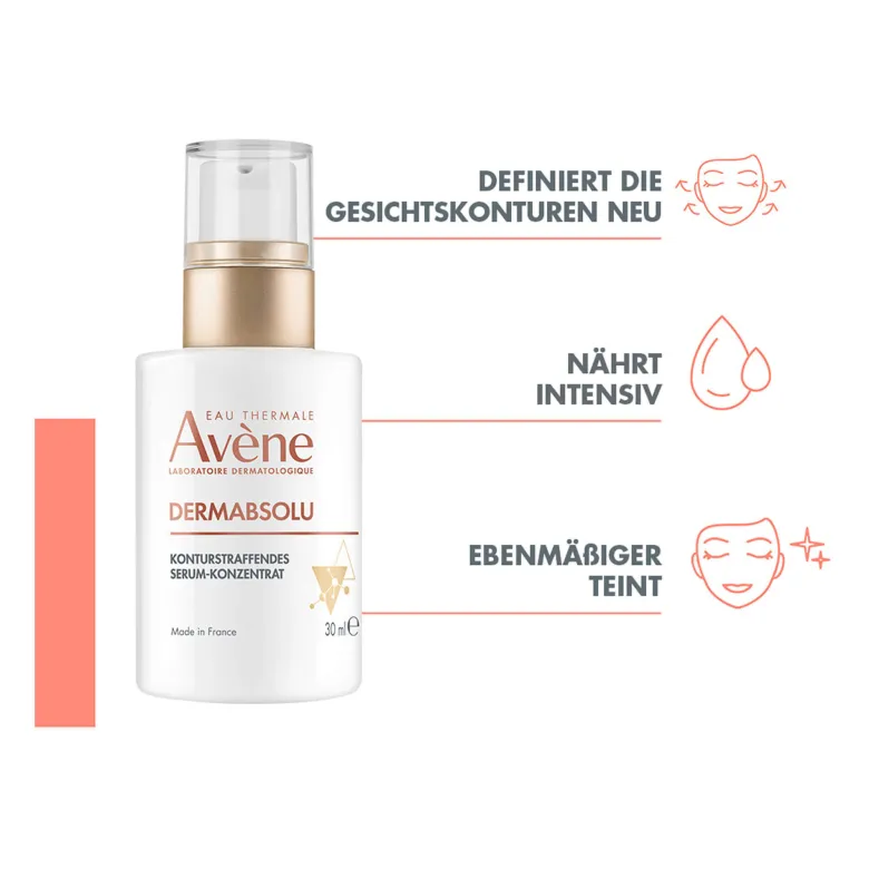 Avene DermAbsolu Konturstraffendes Serum-Konzentrat, 30 ml