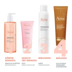Avene Feuchtigkeitsspendender Selbstbräuner, 100 ml