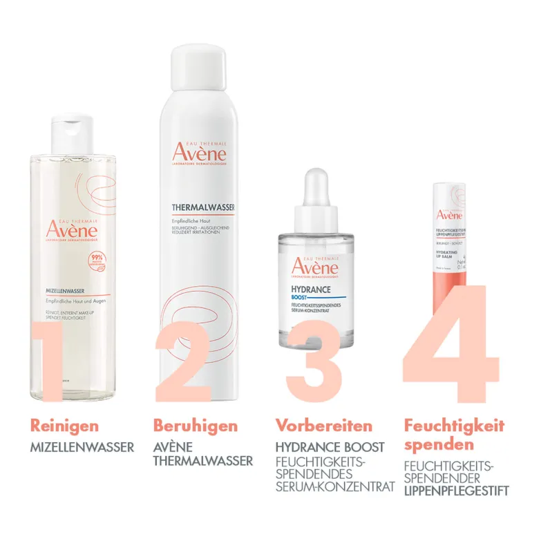 Avene Feuchtigkeitsspendender Lippenpflegestift, 4 g