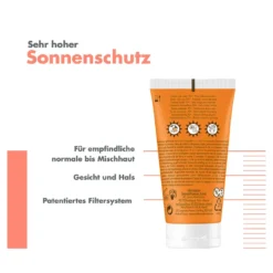 Avene Getöntes Sonnenfluid SPF 50+, 50 ml