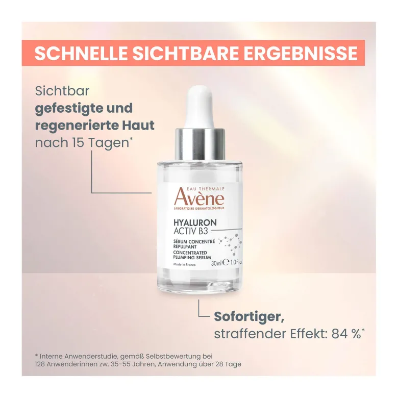 Avene Hyaluron Activ B3 Aufpolsterndes Serum-Konzentrat, 30 ml