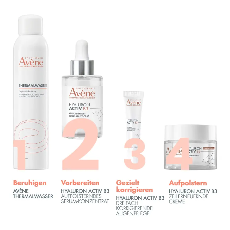 Avene Hyaluron Activ B3 Aufpolsterndes Serum-Konzentrat, 30 ml