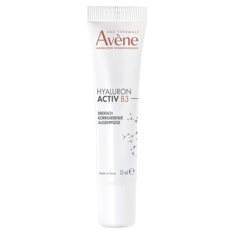 Avene Hyaluron Activ B3 Korrigierende Augenpflege, 15 ml