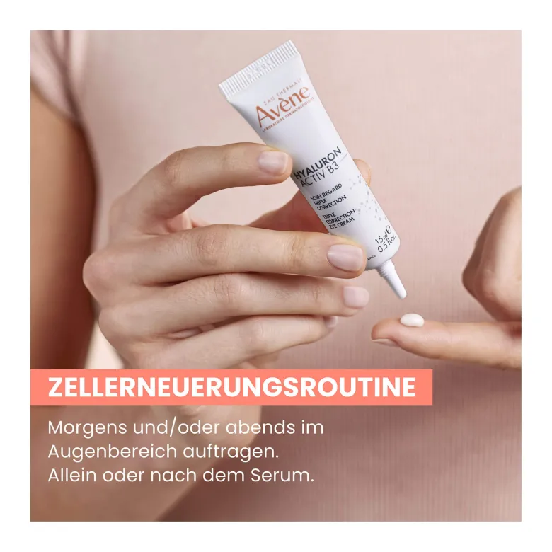 Avene Hyaluron Activ B3 Korrigierende Augenpflege, 15 ml