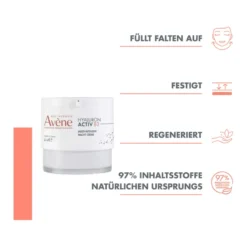 Avene Hyaluron Activ B3 Multi-Intensive Nachtcreme, 40 ml