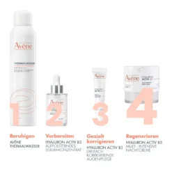 Avene Hyaluron Activ B3 Multi-Intensive Nachtcreme, 40 ml