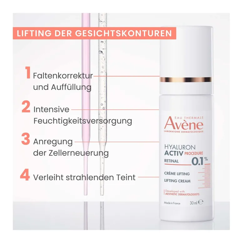 Avene Hyaluron Activ Procedure Lifting Creme, 30 ml