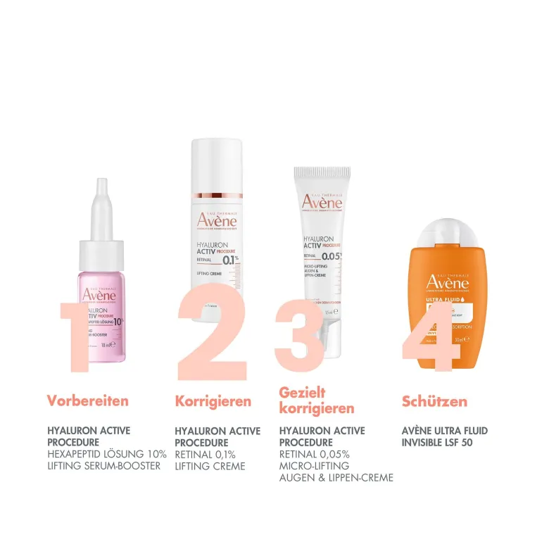 Avene Hyaluron Activ Procedure Lifting Creme, 30 ml