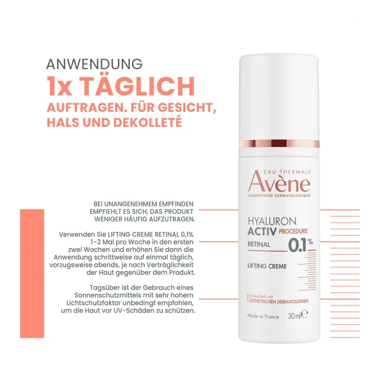 Avene Hyaluron Activ Procedure Lifting Creme, 30 ml