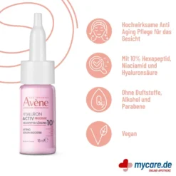 Avene Hyaluron Activ Procedure Lifting Serum-Booster, 20 ml