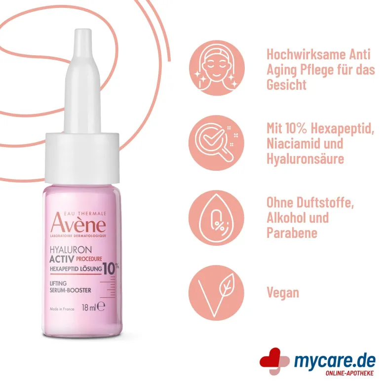 Avene Hyaluron Activ Procedure Lifting Serum-Booster, 20 ml