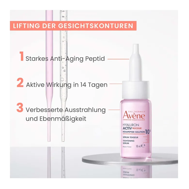 Avene Hyaluron Activ Procedure Lifting Serum-Booster, 20 ml