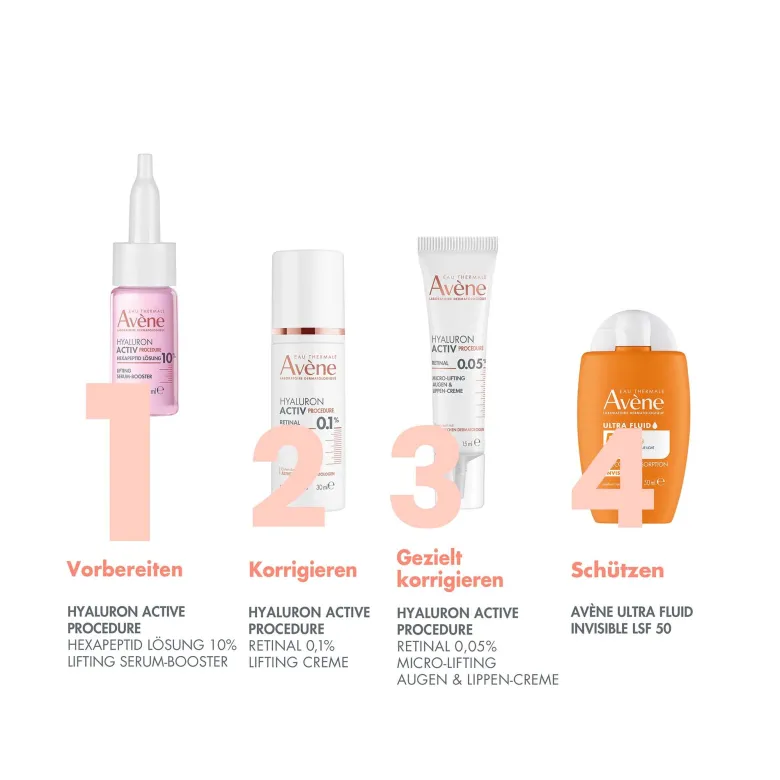 Avene Hyaluron Activ Procedure Lifting Serum-Booster, 20 ml