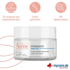 Avene Hydrance Aqua-Gel, 50 ml