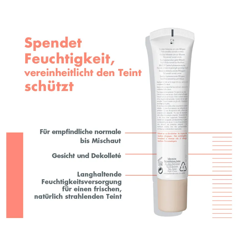 Avene Hydrance BB LEICHT Feuchtigkeitsemulsion getönt, 40 ml