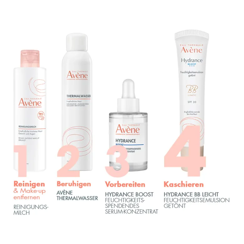 Avene Hydrance BB LEICHT Feuchtigkeitsemulsion getönt, 40 ml