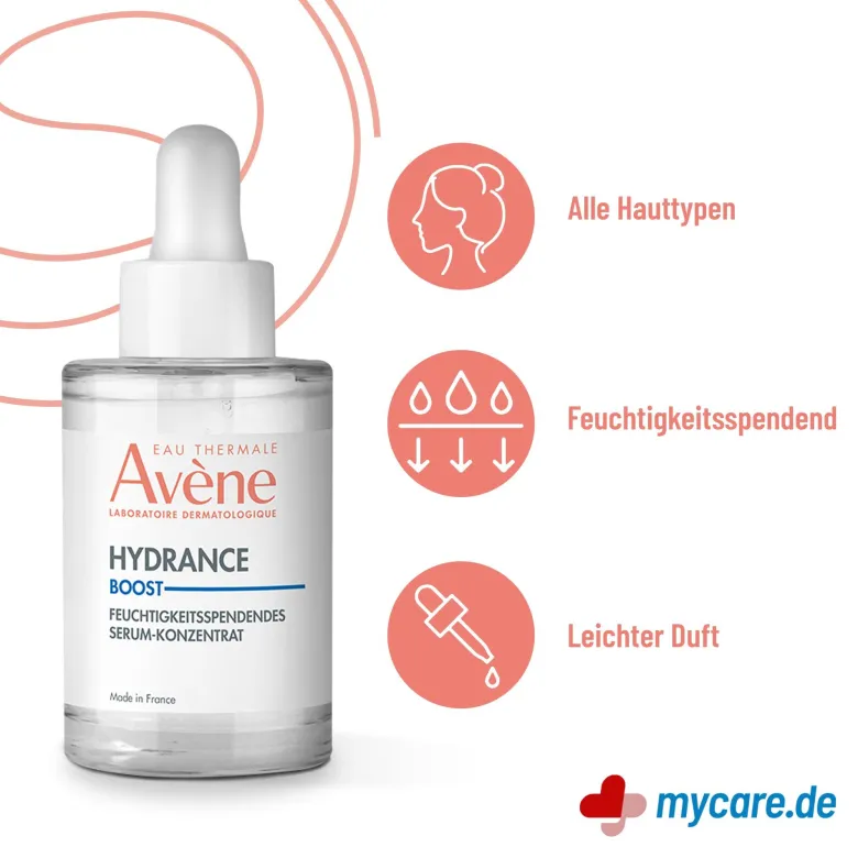 Avene Hydrance BOOST Serum-Konzentrat, 30 ml