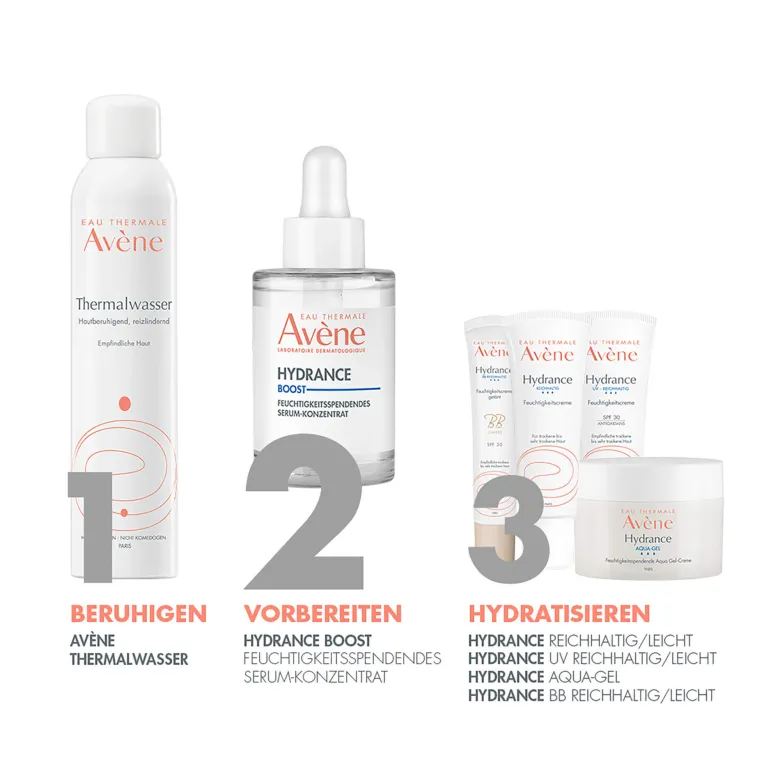 Avene Hydrance BOOST Serum-Konzentrat, 30 ml