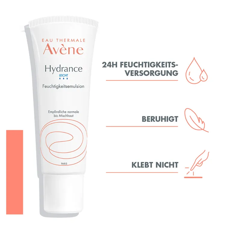 Avene Hydrance LEICHT Feuchtigkeitsemulsion, 40 ml