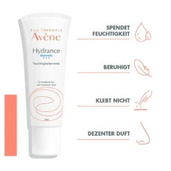 Avene Hydrance REICHHALTIG Feuchtigkeitscreme, 40 ml