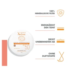 Avene Kompaktsonnencreme Gold SPF 50, 10 g