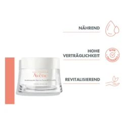 Avene Les Essentiels revital. nutritive Creme reichhaltig, 50 ml