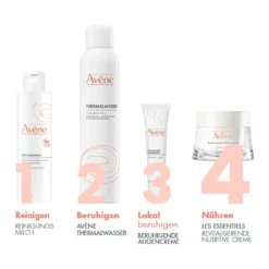 Avene Les Essentiels revitalisierende nutritive Creme, 50 ml