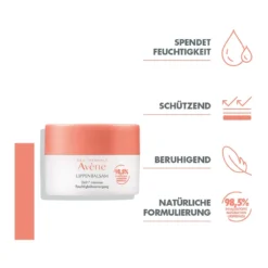 Avene Lippenbalsam 24h Intensive Feuchtigkeit, 10 ml