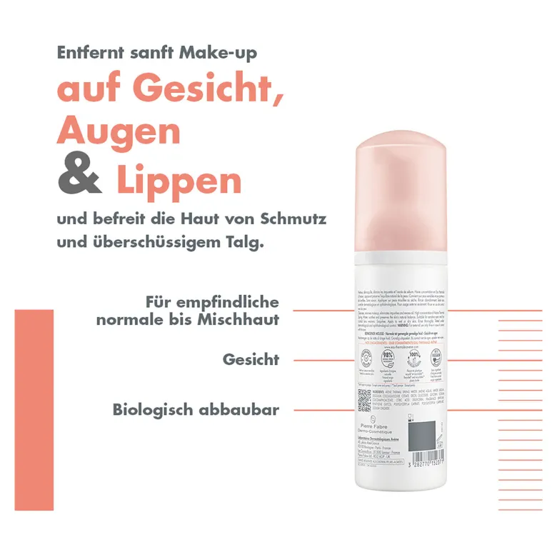 Avene Mattierender Reinigungsschaum, 150 ml