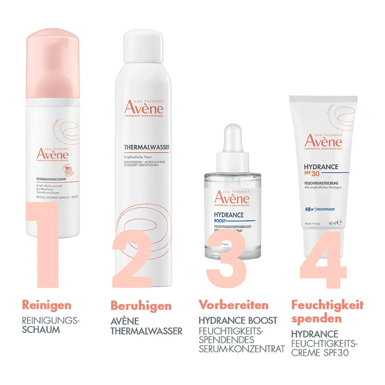 Avene Mattierender Reinigungsschaum, 150 ml
