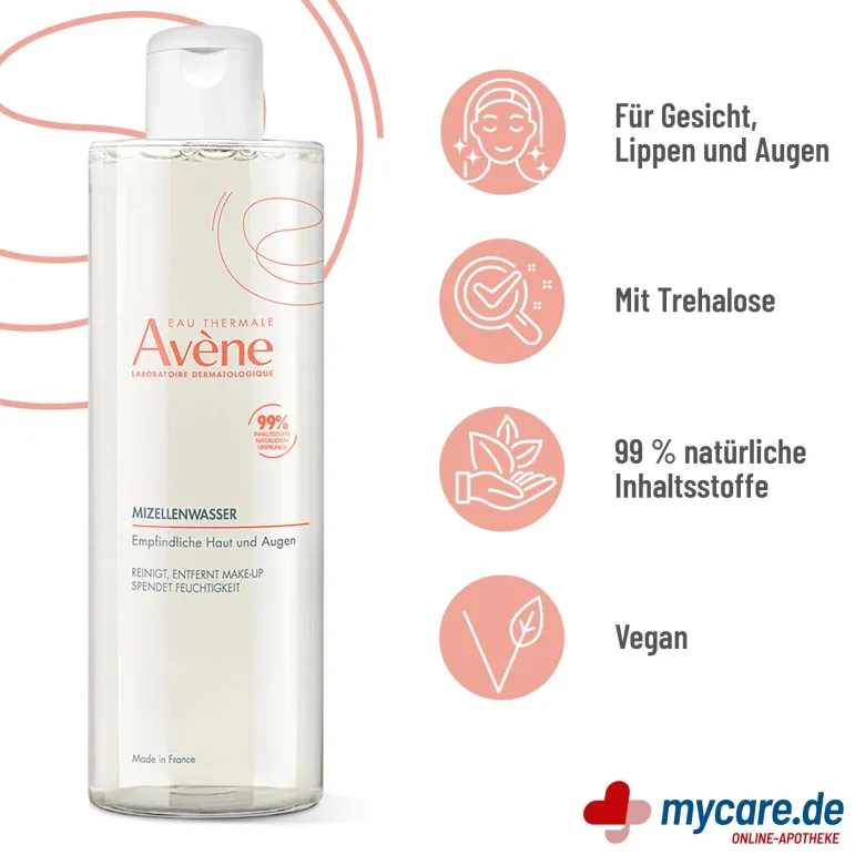 Avene Mizellenwasser, 400 ml