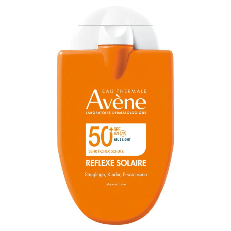 Avene Reflex Sun Emulsion 50+ für Familien, 30 ml