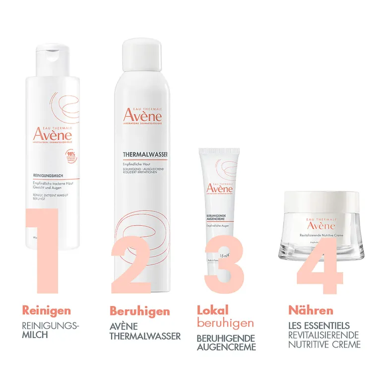 Avene Reinigungsmilch, 200 ml