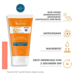 Avene Sonnenfluid SPF 50+, 50 ml