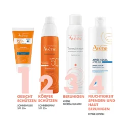 Avene Sonnenfluid SPF 50+, 50 ml